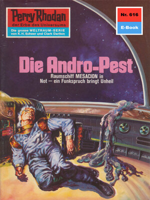 cover image of Perry Rhodan 616